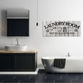 thumbnail image 3 of Stupell Industries Charming Farmhouse Laundry Typography Painting Gallery Wrapped Canvas Art Print Wall Art, 48 x 20, 3 of 8