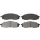 thumbnail image 1 of Balatas Semimetalicas WAGNER 2000 al 2001 NISSAN L4 2.4L Delanteras, 1 of 4