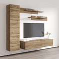 thumbnail image 2 of Fly G1 30TV Wall Mounted Floating Modern Entertainment Center, 2 of 5