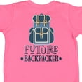 thumbnail image 4 of Inktastic Hiking Future Backpacker Boys or Girls Baby Bodysuit, 4 of 5