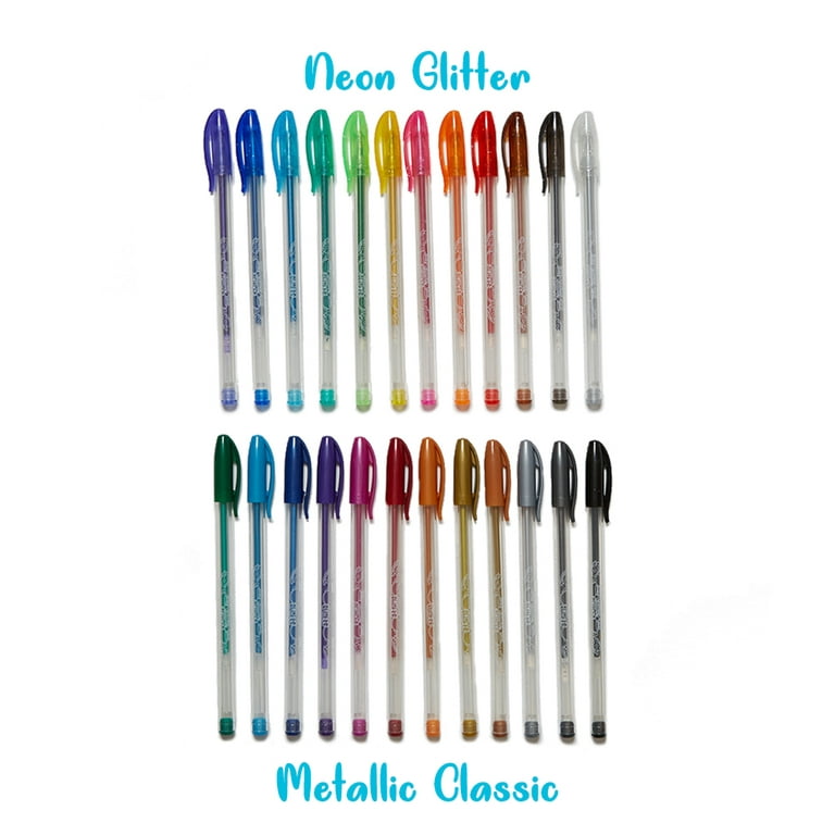 Lowest Price: 24 Color Gel Pen Set