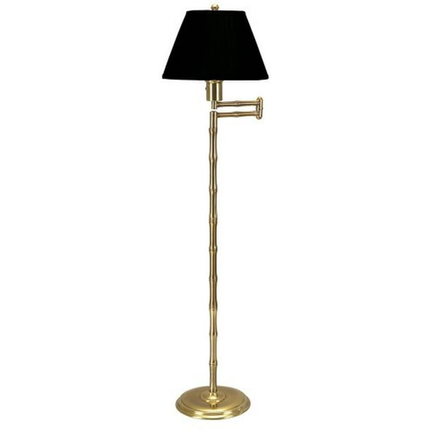 Frederick Cooper Bradson Black Shade Swing Arm Floor Lamp Com Frederick Cooper Bradson Black Shade, Frederick Cooper Floor Lamps