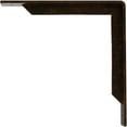 thumbnail image 4 of Ekena Millwork 2"W x 12"D x 12"H Stockport Steel Bracket, Antiqued Bronze, 4 of 12