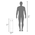 thumbnail image 7 of Miekor Furniture Toliet Paper Holder Magna, Bathroom, Black 96943, 7 of 7
