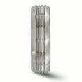 thumbnail image 3 of Edward Mirell Titanium Polished Grooved 7mm Band Size 10.5, 3 of 4