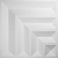 thumbnail image 5 of Ekena Millwork 19 5/8"W x 19 5/8"H Bolt EnduraWall Decorative 3D Wall Panel, 5 of 12