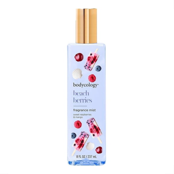 Fragancia Corporal de larga duración Bodycology Beach Berries 273 ml