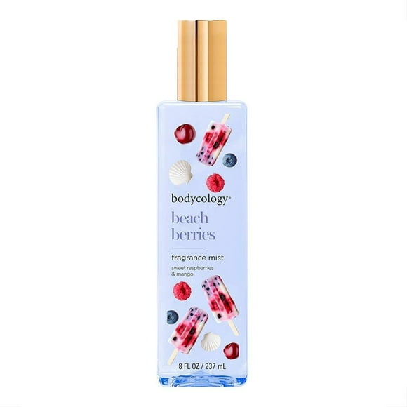 Fragancia Corporal de larga duración Bodycology Beach Berries 273 ml