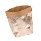 thumbnail image 5 of Bolsa de papel Kraft impermeable de 35 cm, caja de regalo de almacenamiento de escritorio para maceta, 20x20x35cm Zulema Planta maceta, 5 of 7