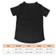 thumbnail image 4 of Camisa de Manga Corta para Hombre con Cuello en V Jersey de Color Puro Camiseta Corta Transpirable Slim Fit para Viajes Deportivos Diarios de Verano, 4 of 8