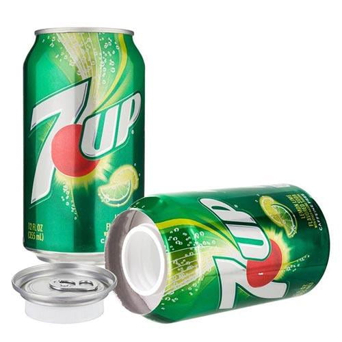 Mountain Dew Stash Can 7 Up Brand New Hide Valuables 
