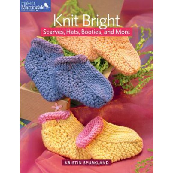 Pre-Owned Knit Bright: Scarves, Hats, Booties, and More (Paperback) 1604683139 9781604683134