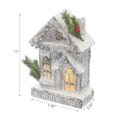 thumbnail image 2 of Christmas Led Snow Covered House 11", 2 of 3