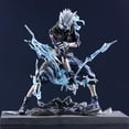 thumbnail image 1 of Figura de NARUTO Hatake Kakashi Raisetsu, Figura de lucha, Pose, adornos de Anime, modelo de muñecas, nueva llegada, 23/6, 20cm, 1 of 4