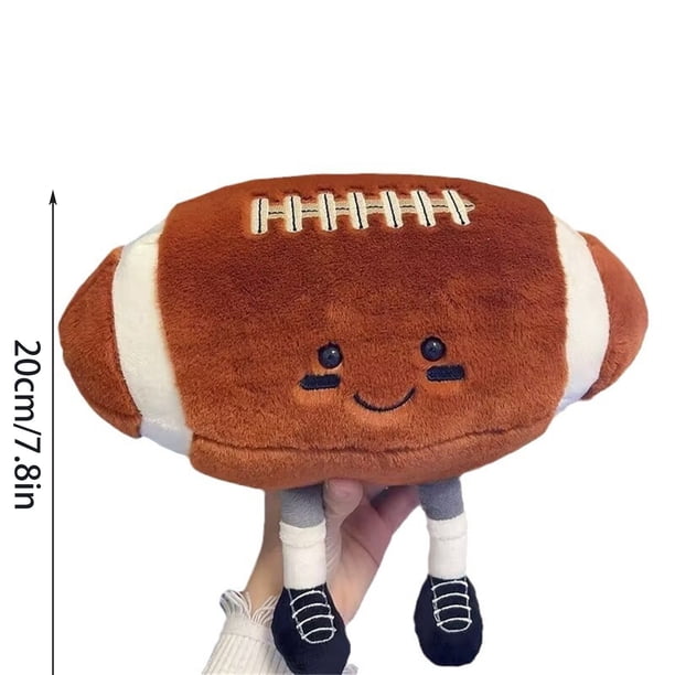 Jellycat Amuseables Football Stuffed Toy, 7.8 inches Sports