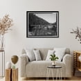 thumbnail image 4 of Historic Framed Print, Chili Bar Bridge, Spanning South Fork of American River at State Hig, Placerville vicinity, El Dorado County, CA - 8, 17-7/8" x 21-7/8", 4 of 9