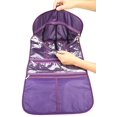 thumbnail image 3 of Bolsa de viaje Freegrace Premium para artículos de aseo, de nailon, color morado, 3 of 6