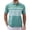 03-Light Green, variant on Men's Button up Short Sleeve Polo Shirt Collared Athletic Tennis Shirts Graphic Printed Casual Summer Tees 08-Black L