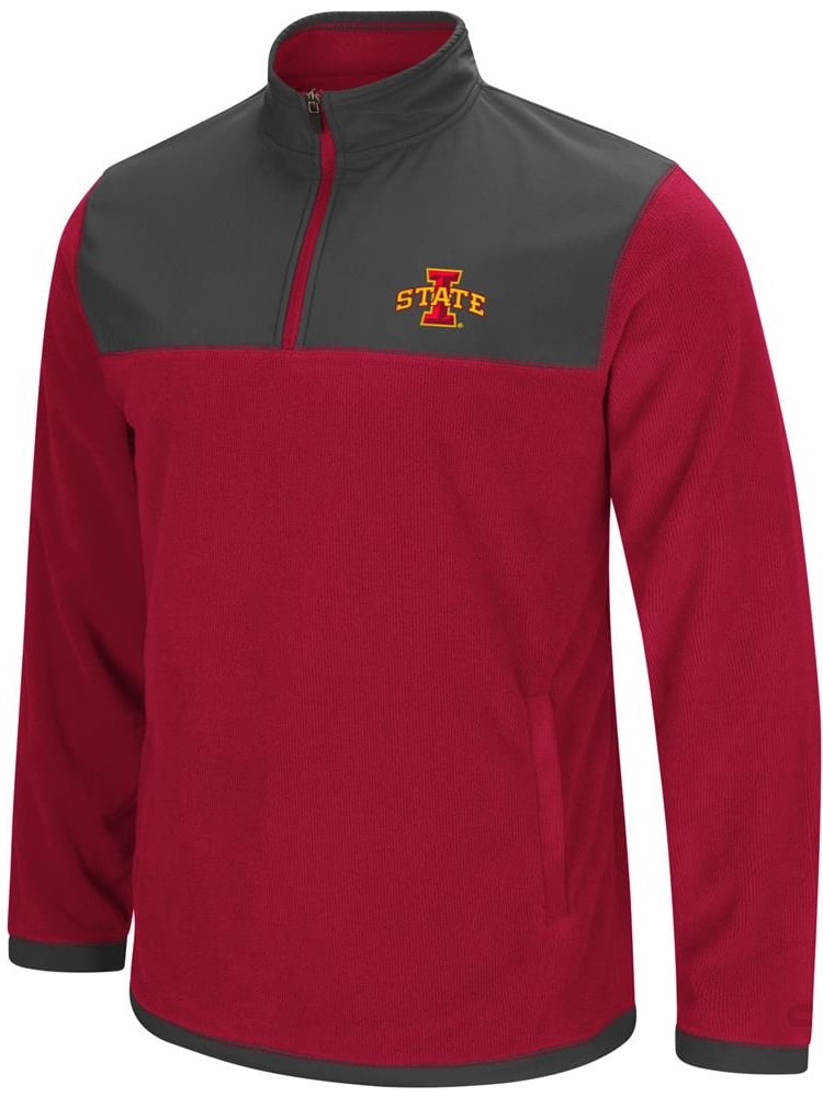 Iowa State Cyclones Men's Full Zip Fleece Jacket by Colosseum