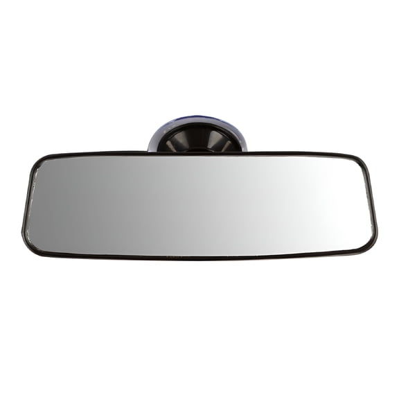 MELIVO Universal Rear View Mirror, Suction Cup Rearview Mirror Universal Car Interior Mirrors, Auto Inside Blue Mirror for Car, SUV, Vans and Trucks