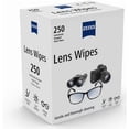 thumbnail image 2 of Toallitas para lentes ZEISS, paquete de 250 unidades, envueltas individualmente y prehumedecidas, 2 of 8