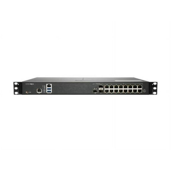 SonicWall NSA 2700 High Availability Rackmount Network Security Appliance