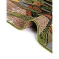 thumbnail image 6 of Unique Loom Outdoor Botanical Collection Area Rug - Verdure (2' x 6' 1" Runner Multi/Beige), 6 of 9