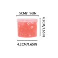 thumbnail image 3 of Cagogo SlimeToy, Boue Cristalline aux Fruits 70 ml pour Jeu Sensoriel Anti-Stress, Argiles Rouges pour Enfants et Adultes, Slime Artisanal Creative pour Artisanat Décoration de Relaxation, 3 of 6