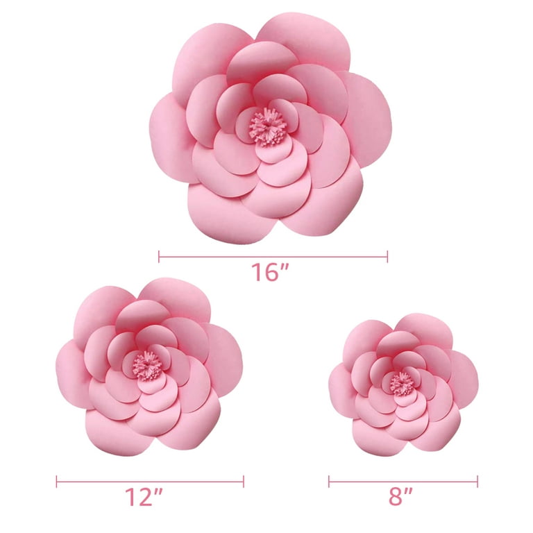 Create Your Own Paper Flowers Kit