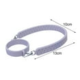 thumbnail image 6 of Tnobhg 2Pcs Silicone Water Bottle Sling Carrying Handle Long-lasting Adjustable Anti-slip Water Bottle Holder Strap, 6 of 8