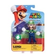 thumbnail image 1 of Figura de acción Super Mario Luigi de 10 cm con champiñón 1-Up, 1 of 3