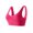 Pink, variant on Maplenight Sports Bras for Women Racerback Running Seamless Bra Workout Crop Tank Tops Longline Sports Bra Push up