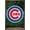 Bronze Framed Version, variant on MLB Chicago Cubs - Logo 16 Wall Poster, 22.375" x 34", Framed