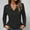 Black, variant on Tawop Sweatshirt Womens Tops Sweatshirts for Women Long Sleeve Solid Casual Black L
