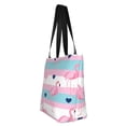 thumbnail image 3 of Kdxio Flamingo1 Women Reusable Grocery Bags Foldable Ripstop,Reusable Shopping Bags for Shopping,Gym,Gift, 3 of 7
