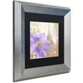 thumbnail image 2 of Trademark Fine Art "Purple Paris II" Canvas Art by Color Bakery Black Matte, Silver Frame, 2 of 4