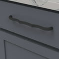 thumbnail image 2 of Belwith-Keeler B076144-BGB-5B 224 mm Trellis Pull for Door, Brushed Golden Brass, 2 of 6