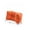 Orange, variant on Back Pillow for Chair, Lumbar Support Pillow for Office Chair Lower Back Pain Relief Soft Cushion Car Bed Couch Sitting High Elasticity (Blue, 14.17x6.30x7.87in,1pc)