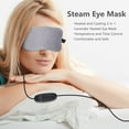 thumbnail image 3 of Sinus Pressure Relief Sleep Mask, Weighted Sleep Mask With Hot Or Cold Therapy, Adjustable Strap Dual-Sided Cover For Migraine Relief, One Size, 3 of 5