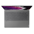thumbnail image 2 of Lenovo Yoga 7 2-in-1 Laptop, 14" WUXGA Touchscreen Display, Core Ultra 5 125U (Up to 4.3 GHz), 16GB DDR5, 512GB PCIe 4.0, Backlit KB, FP Reader, TB 4, WiFi 6E, Webcam, HDMI, Mytrix HDMI, Win 11 Pro, 2 of 9