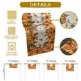 thumbnail image 6 of Table Runner Dresser Scarves 108 Inch Long,Autumn Thanksgiving Orange Pumpkin Linen Dining Table Runners Farm Leaves Burlap Tabletop Scarf for Wedding Holiday Party Kitchen, 6 of 9