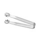 thumbnail image 1 of Pinzas para hielo mini pinzas para hielo de acero inoxidable pinzas para azúcar portátiles universales pinzas para té pequeño clip para alimentos clip para cubitos de hielo clip para hielo 9 CM, 1 of 4