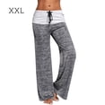 thumbnail image 1 of Pantalones de yoga Pantalones deportivos de pierna ancha para mujer Pantalones de secado rápido para exteriores, Gris, XXL Advancent AP001584-10, 1 of 7