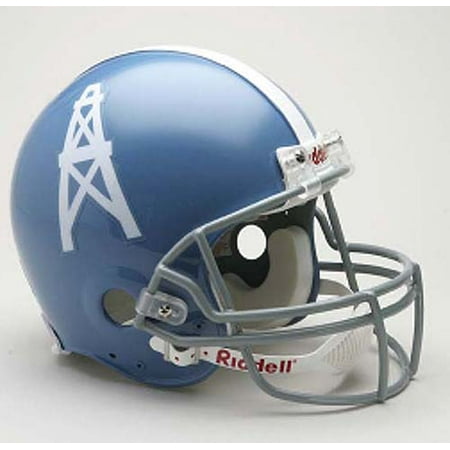 Riddell 1960-62 mini throwback helmet Houston Oile