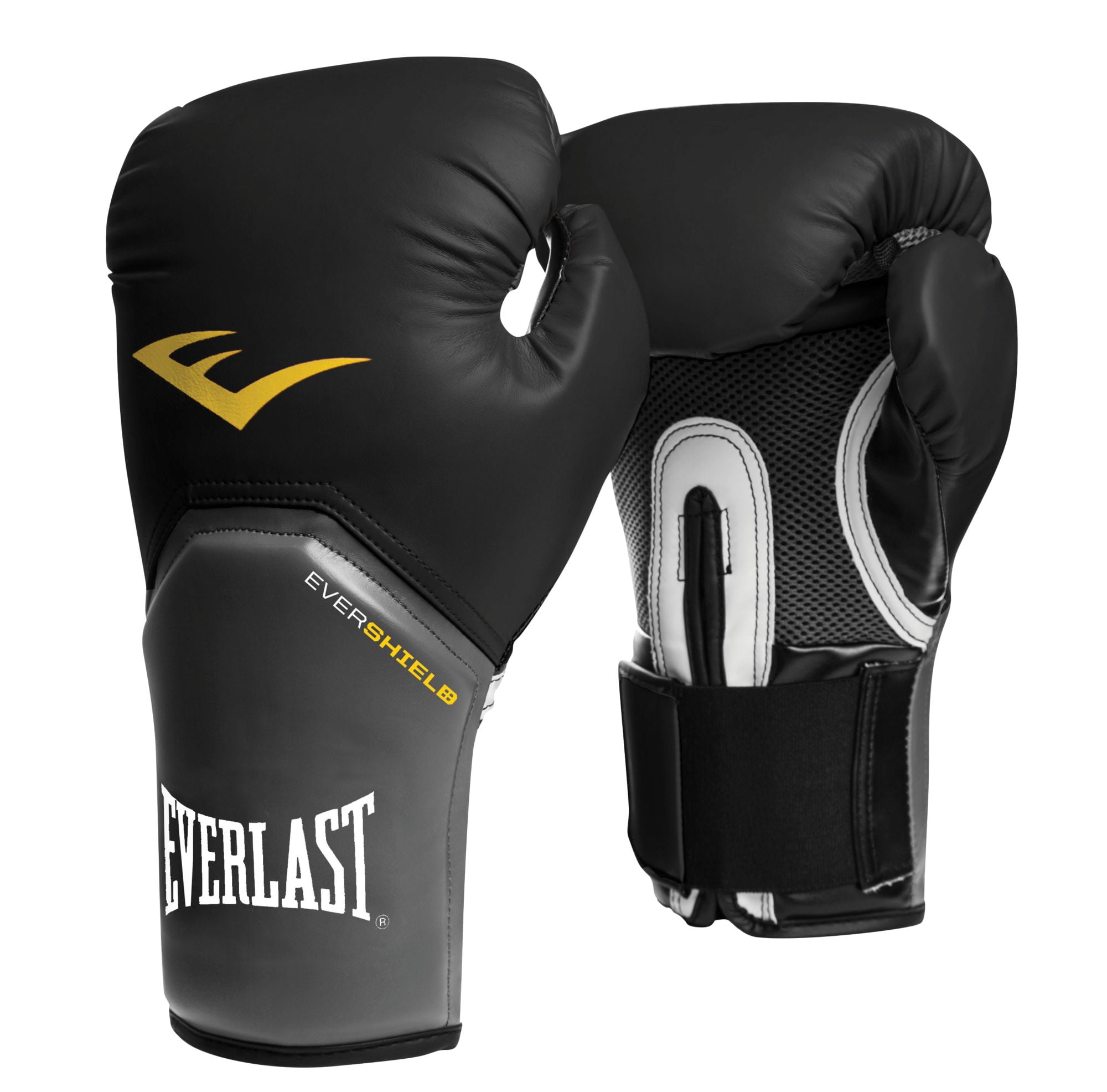 Verspreiding Voorbijgaand venster Everlast 14 Oz Pro Style Elite Cardio Kickboxing & Boxing Training Gloves,  Black - Walmart.com