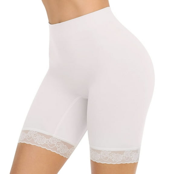 Slip Shorts for Women,Anti-chafin Spandex Bike Shorts for under Dresses,Comfortable Smooth Seamless Underwear for Yoga/Workout/Running