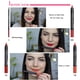 thumbnail image 4 of Lápiz labial Kissproff de 19 colores + 1 sacapuntas, Kit de lápiz labial no pegajoso, resistente al agua, 4 of 8