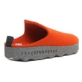 thumbnail image 3 of Asportuguesas Come Women's Chunky Rubber Cork Sole Slip On Slippers In Orange Size 6.5/7, 3 of 6