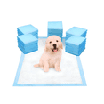 thumbnail image 2 of 100 pañales tapete entrenador para perro almohadillas 33x45cm Lab.G Azul, 2 of 5