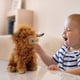 thumbnail image 3 of Highland cow moos, realistic soft and cute farm toy, naturli eco-friendly plush 26 cm 26s, 3 of 5